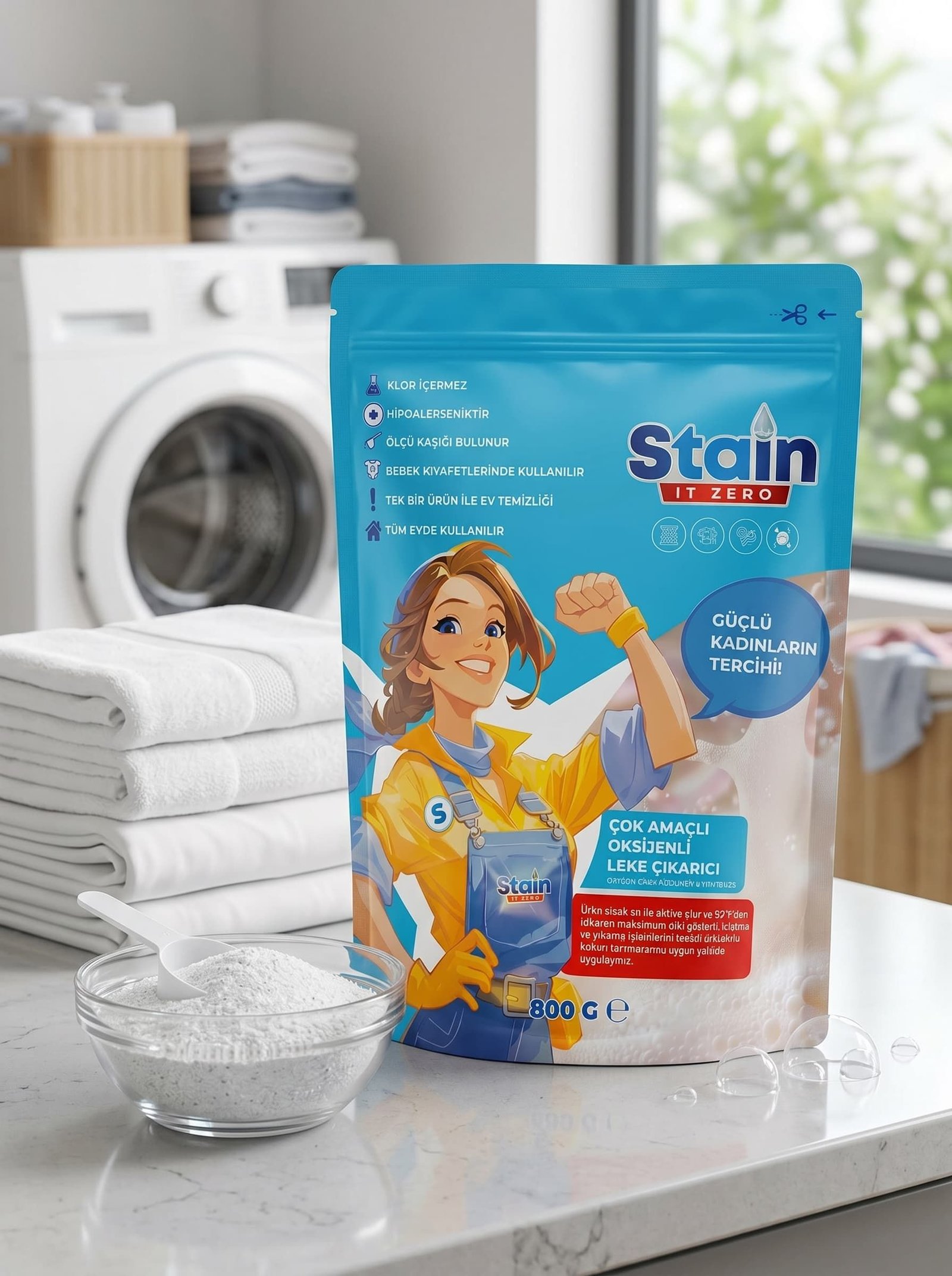 STAIN IT ZERO HİKAYESİ – BİR MÜKEMMELLİK YOLCULUĞU